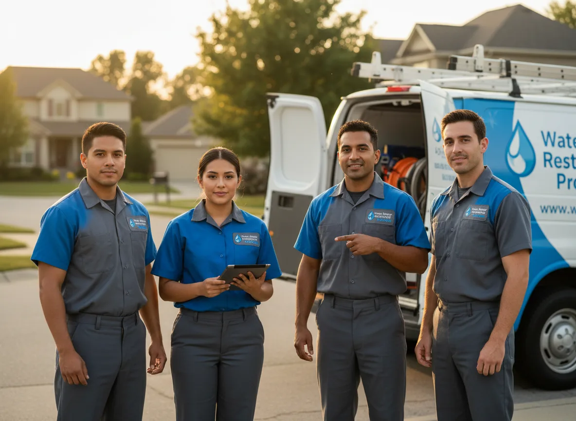 Flood Restoration company in Oakdale, LA